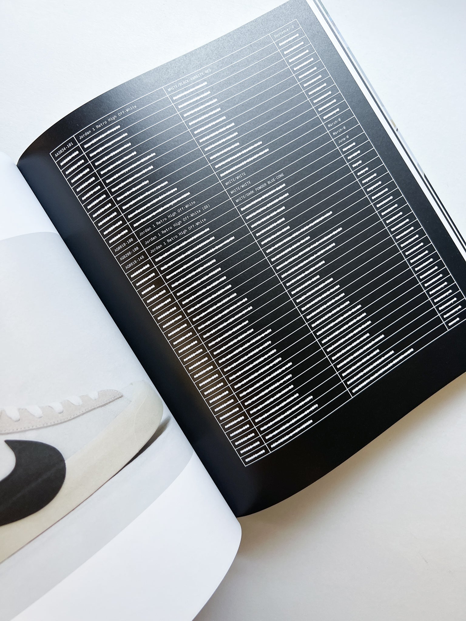 Virgil Abloh. Nike. ICONS - 本 屋 青 旗 Ao-Hata Bookstore