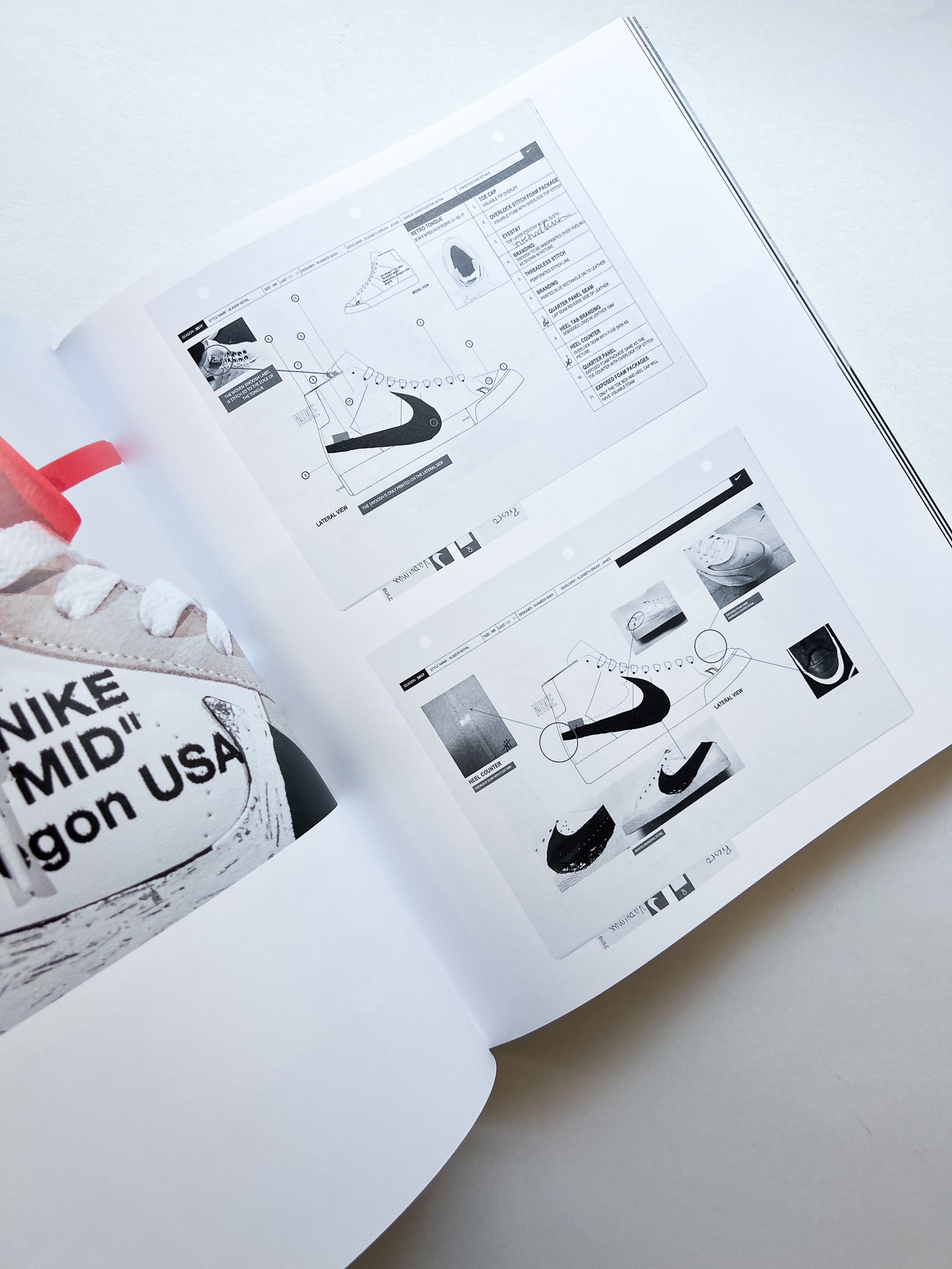 Virgil Abloh. Nike. ICONS - 本 屋 青 旗 Ao-Hata Bookstore