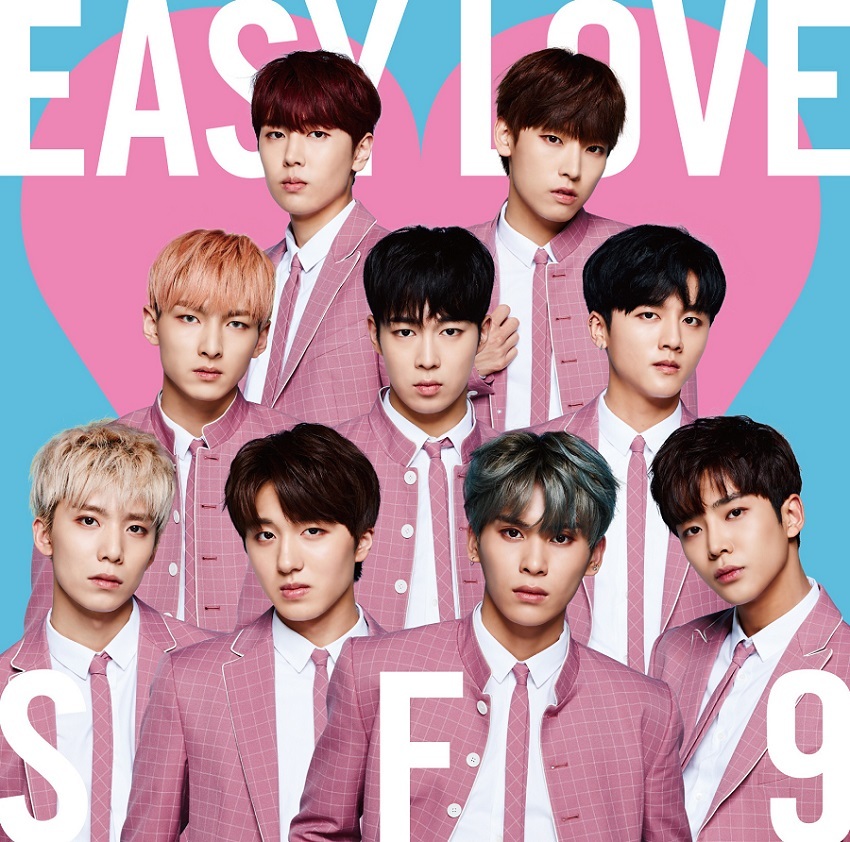 日本2ndシングル「Easy Love」8月2日発売決定！｜SF9 JAPAN OFFICIAL SITE