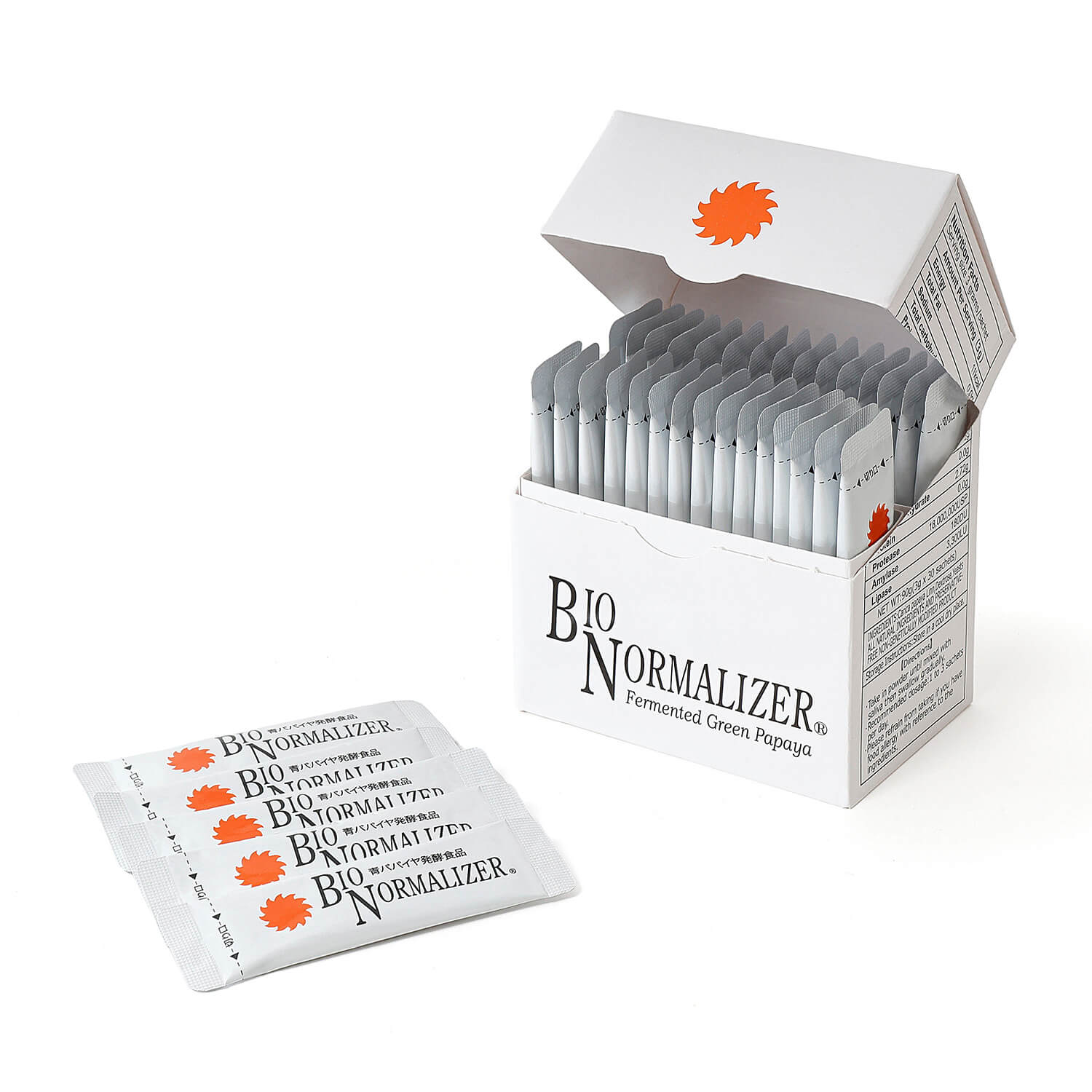 バイオノーマライザー 顆粒タイプ – 青パパイヤ酵素公式オンラインショップ