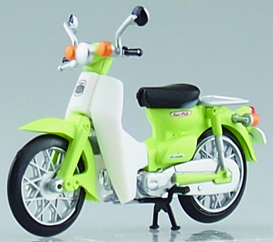 1/32 スーパーカブコレクション 色替えバージョン - AOSHIMA SCALE