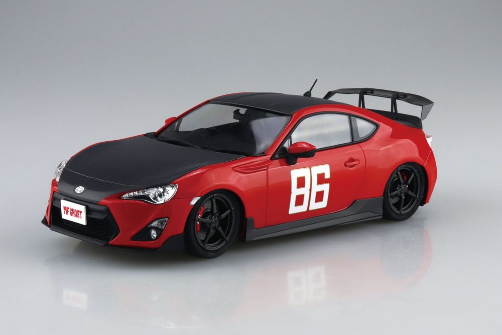 片桐 夏向 ZN6 TOYOTA86 第14巻 シーサイドダブルレーン仕様 - AOSHIMA