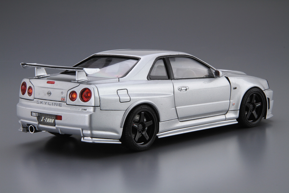 1/24 ニスモ R34 GT-R Z-tune '04 - AOSHIMA SCALE MODEL LINEUP