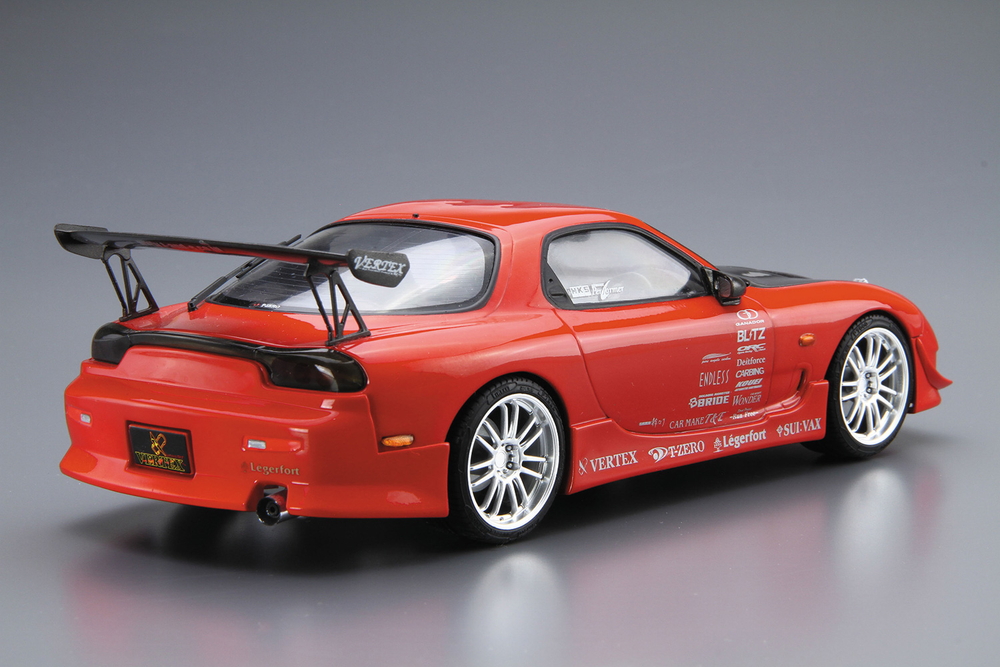 1/24 VERTEX FD3S RX-7 '99 (マツダ) - AOSHIMA SCALE MODEL LINEUP