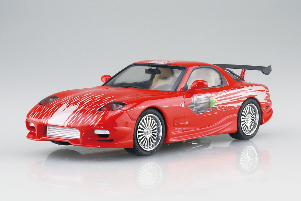 1/24 ワイルド・スピード FD3S RX-7 - AOSHIMA SCALE MODEL LINEUP