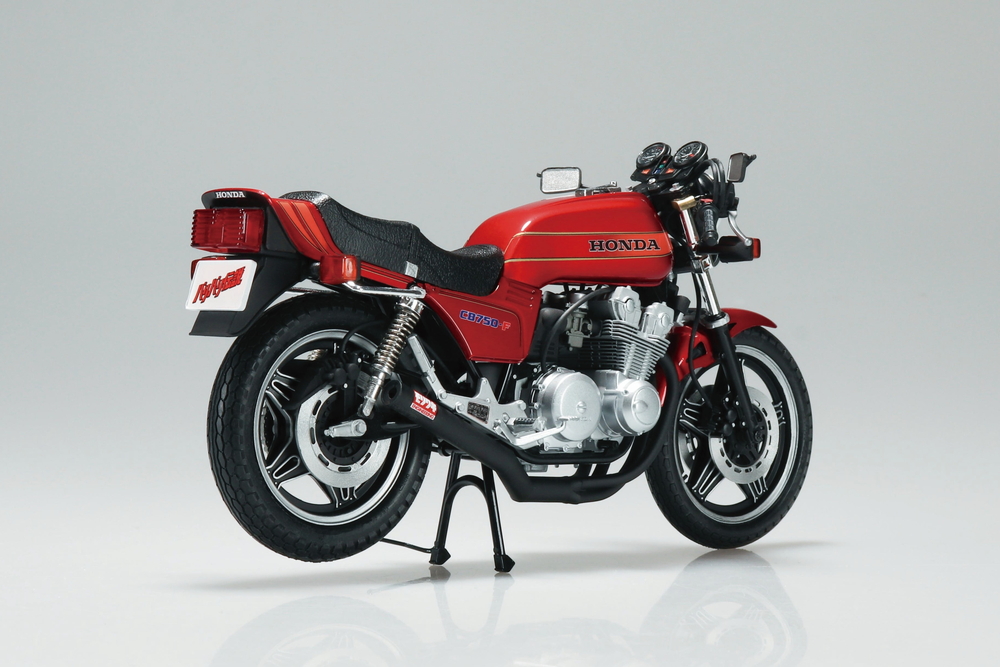 1/12 バリバリ伝説 巨摩 郡 CB750F - AOSHIMA SCALE MODEL LINEUP