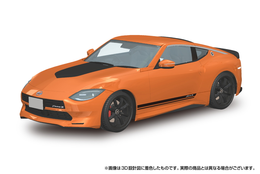 RZ34 フェアレディZ Customized Edition 2024 432オレンジ - AOSHIMA