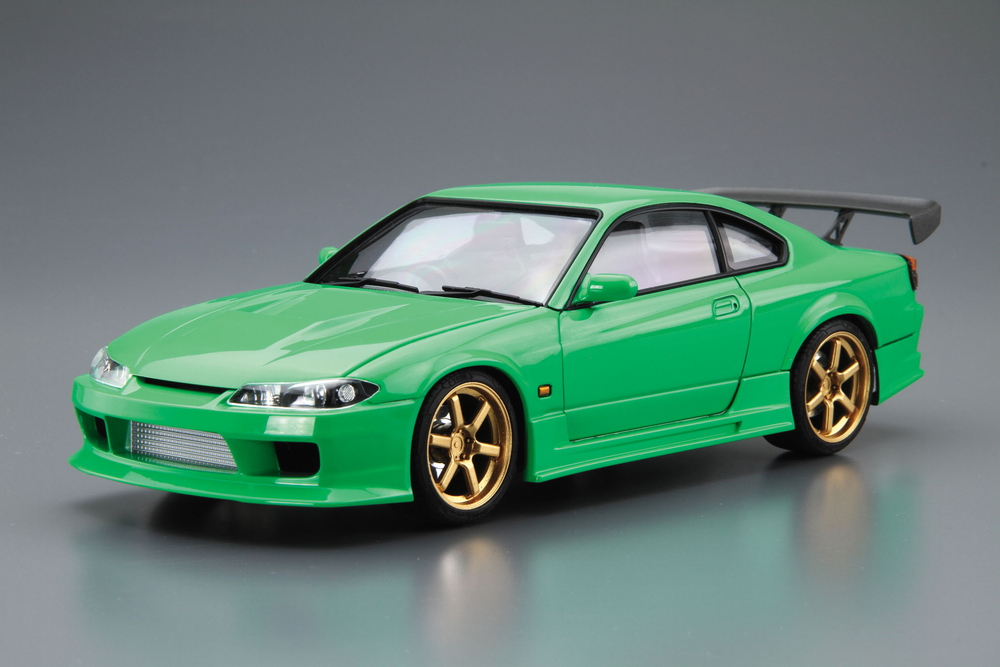 1/24 ロデックスタイル S15 シルビア '99 (ニッサン) - AOSHIMA SCALE