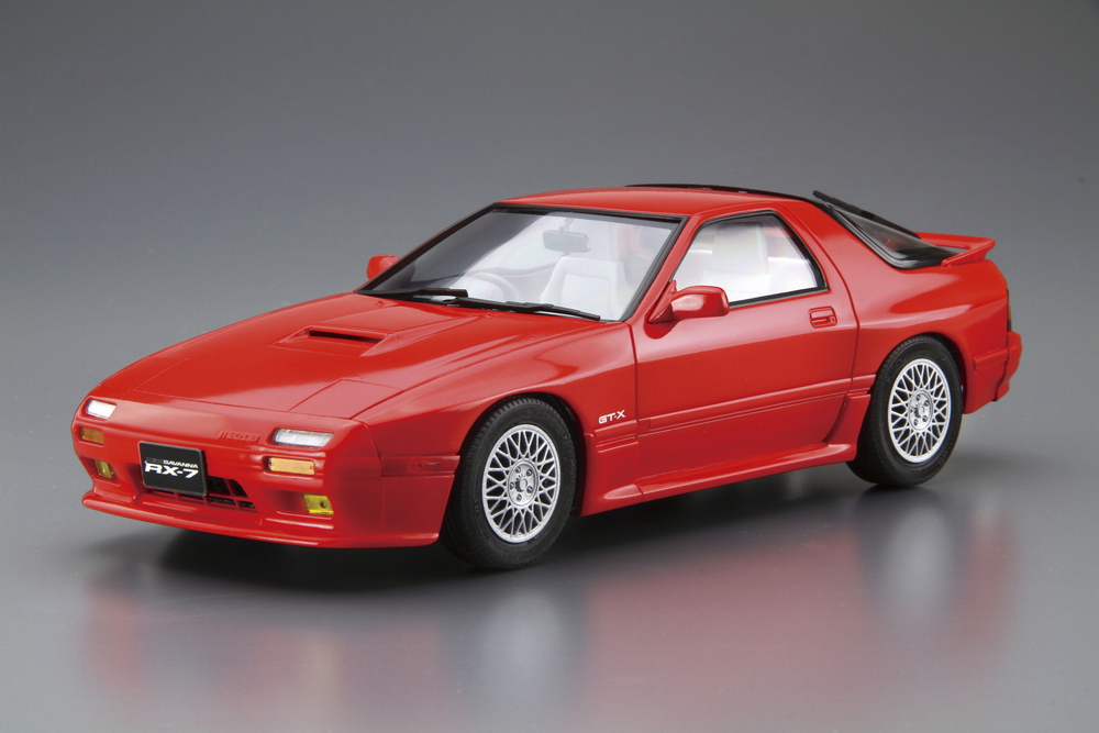1/24 マツダ FC3S サバンナRX-7 '89 - AOSHIMA SCALE MODEL LINEUP