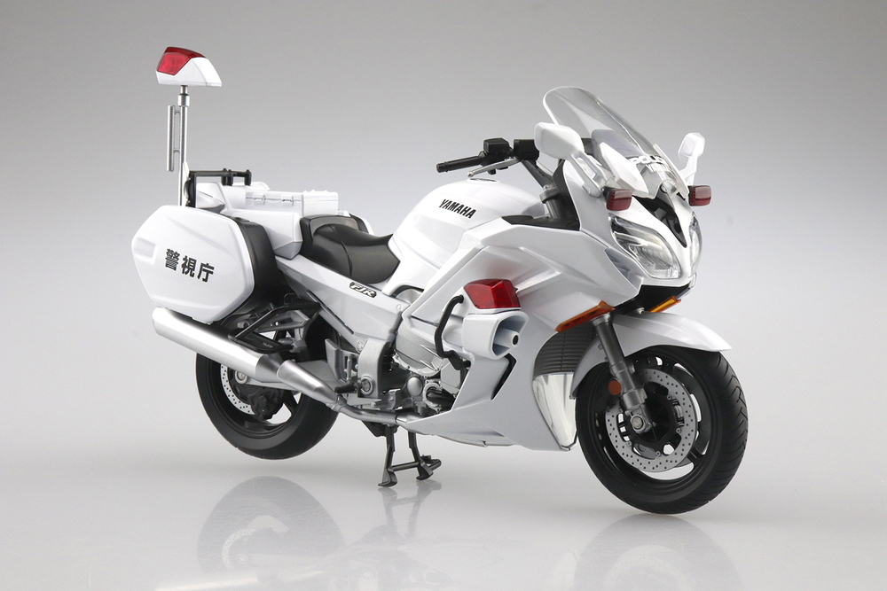 YAMAHA FJR1300P 白バイ（警視庁） - AOSHIMA SCALE MODEL LINEUP