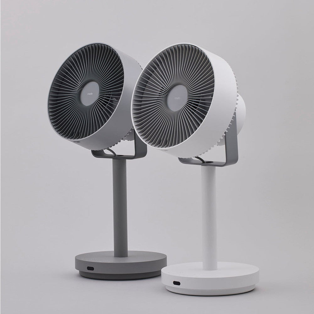 cado(カドー)除菌サーキュレーター扇風機 STREAM 1800F(クールグレー