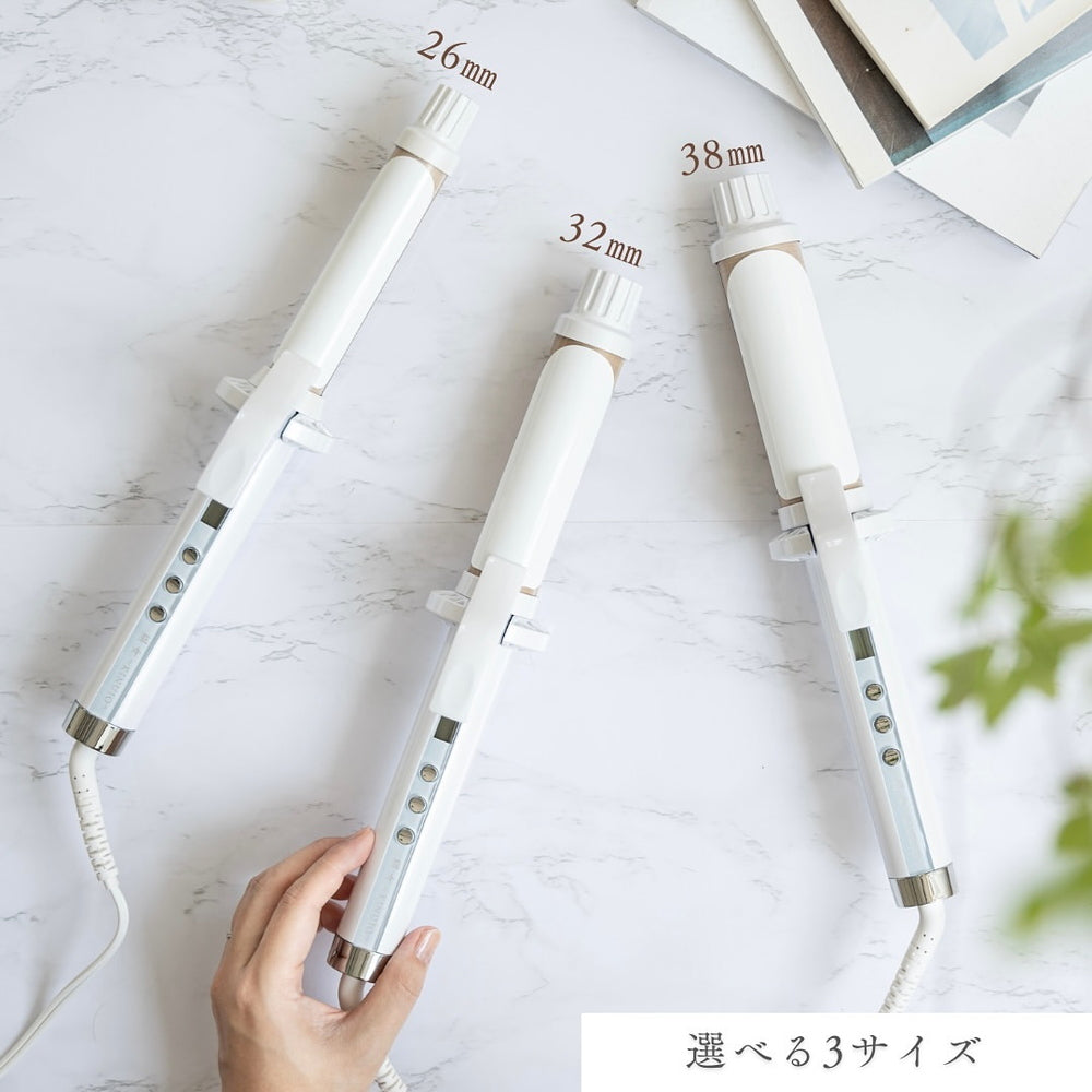 絹女～KINUJO～カールアイロン 38mm – AOYAMA GIFT SALON