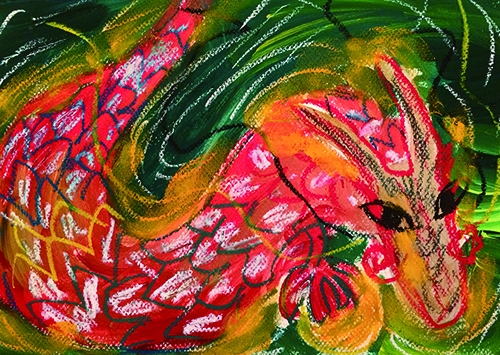 オーラのにしまりちゃん 著者インタビュー