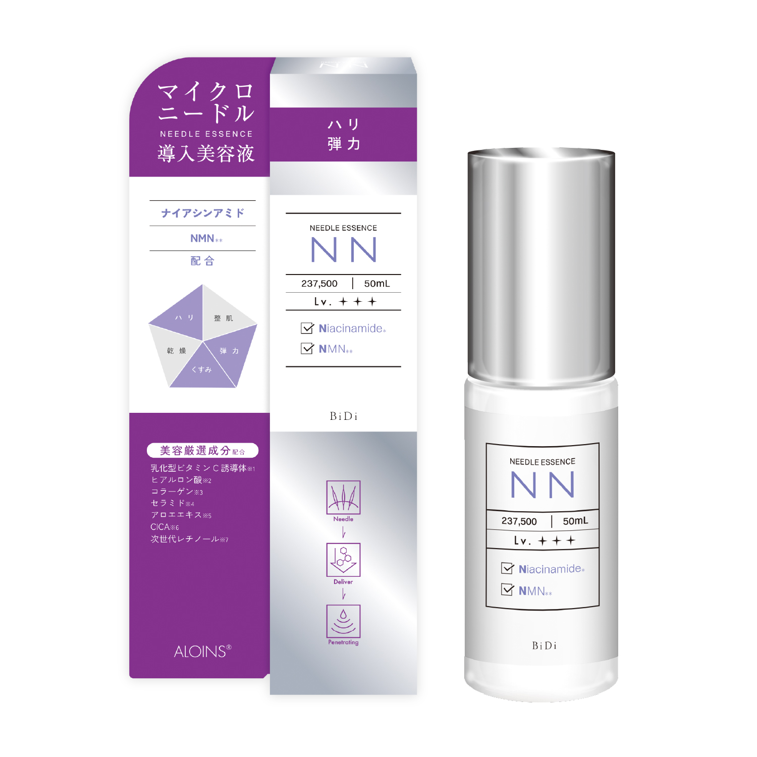 ビディニードルエッセンス NN50ml | ALOINS