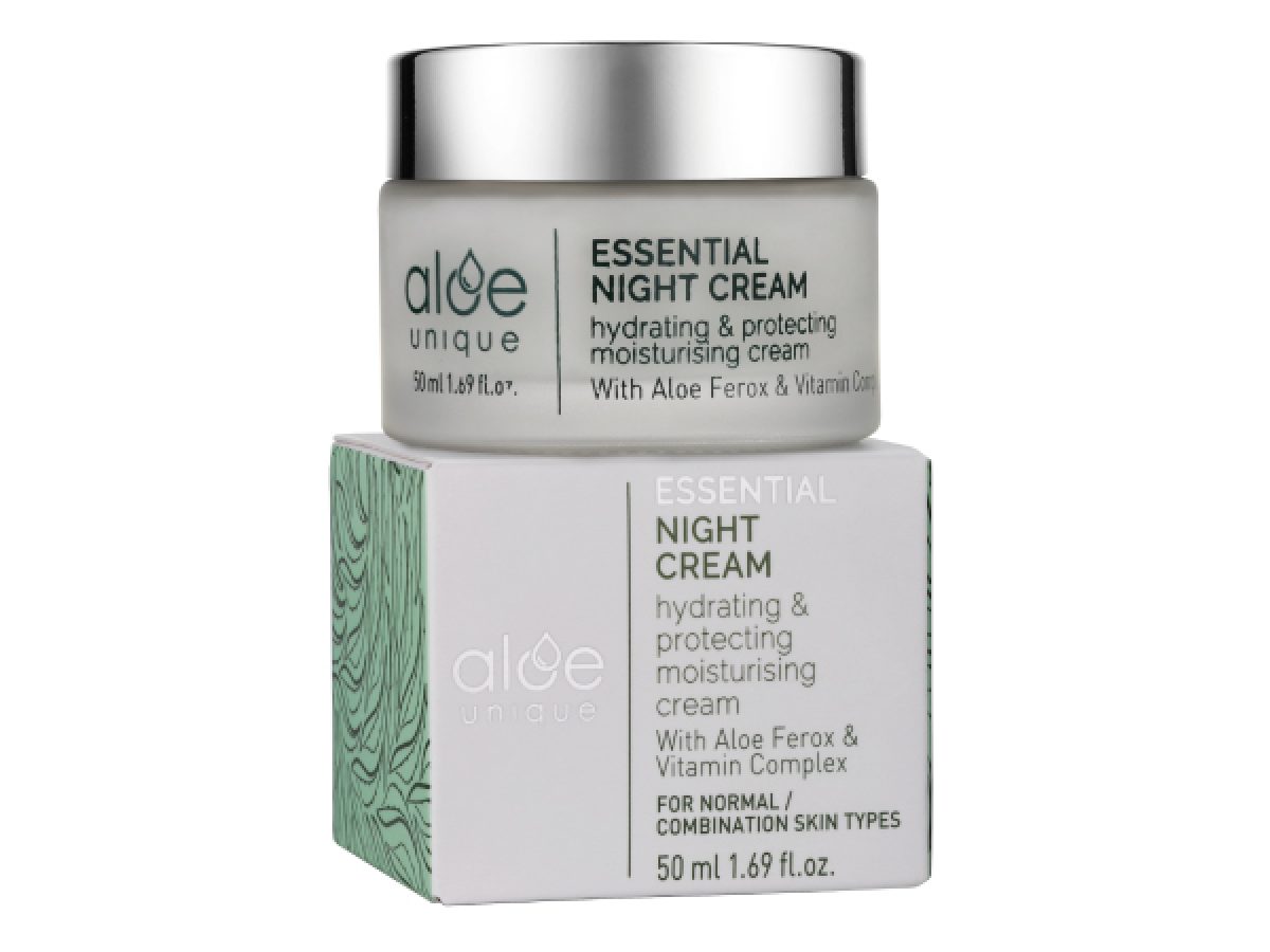 Firming Night Cream | Cruelty Free, Paraben Free - Aloe Unique