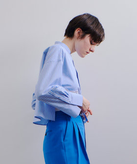 エンブロイダリーポイントシャツ|allureville OFFICIAL SITE / ONLINE