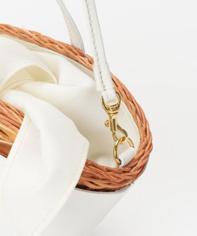 レザーコンビカゴバッグ|allureville OFFICIAL SITE / ONLINE SHOP