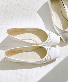 スクエアトゥバレエフラット|allureville OFFICIAL SITE / ONLINE SHOP