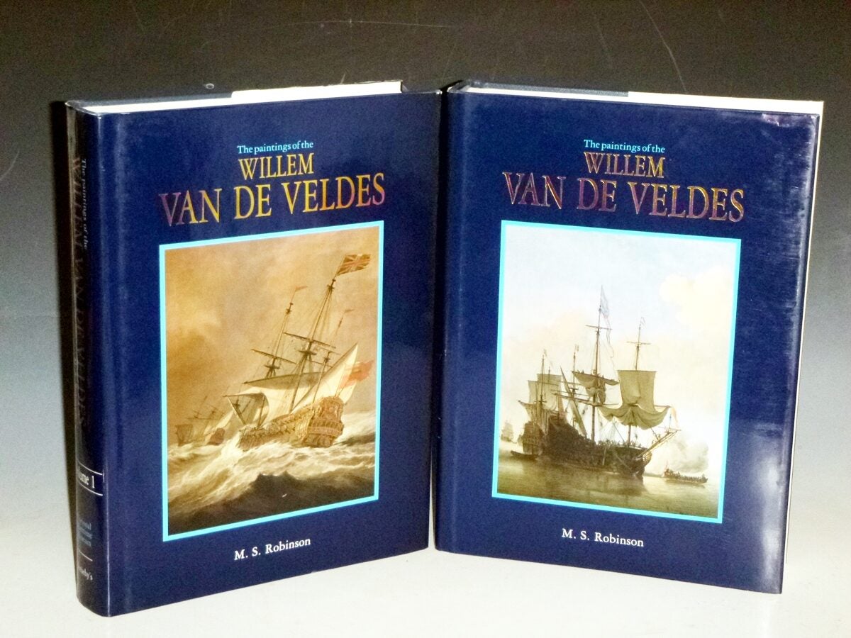 Van De Velde; A Catalogue of the Paintings and the Younger Willem