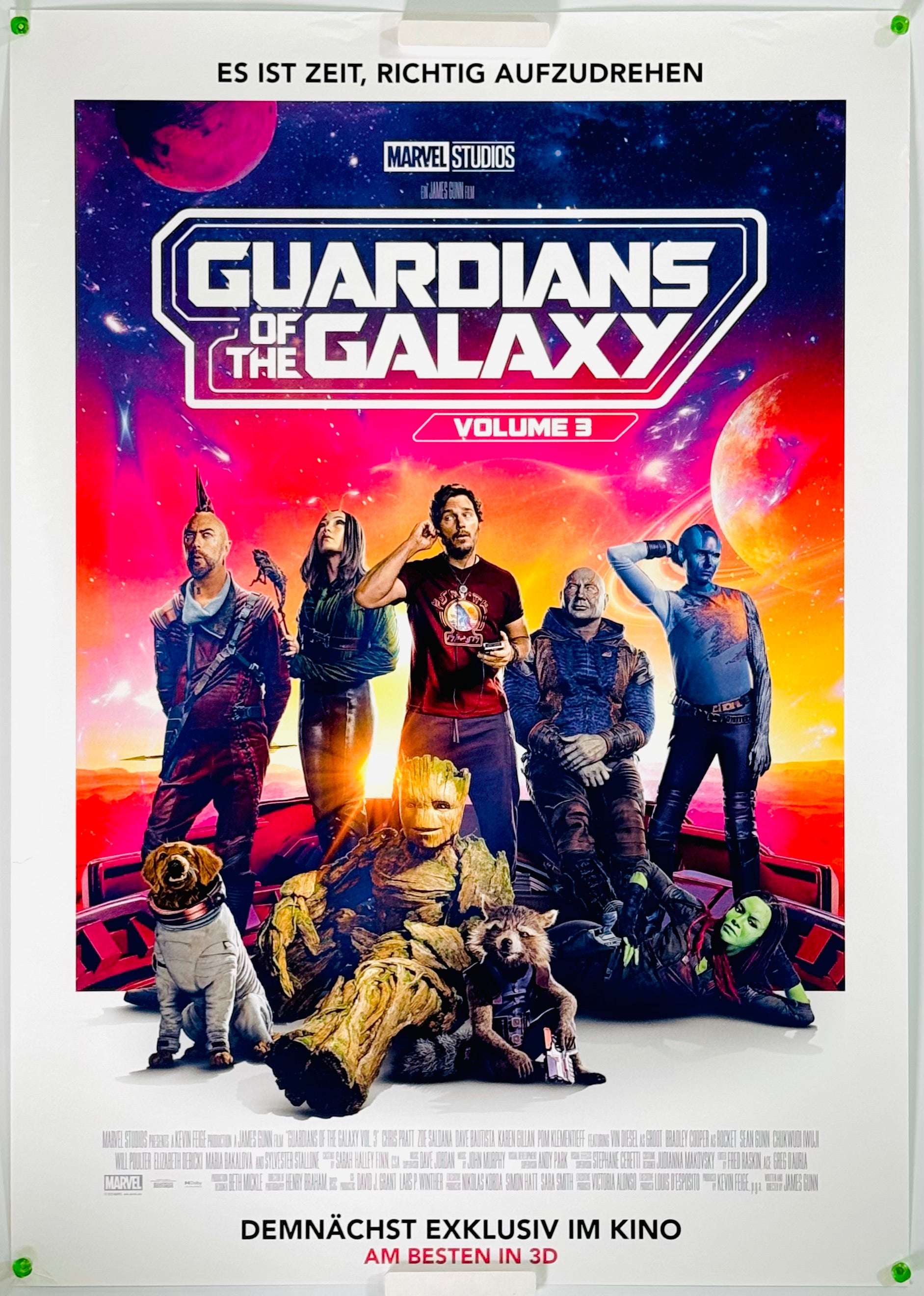 ガーディアンズ・オブ・ギャラクシー VOLUME 3』 洋画 ドイツ - 海外版