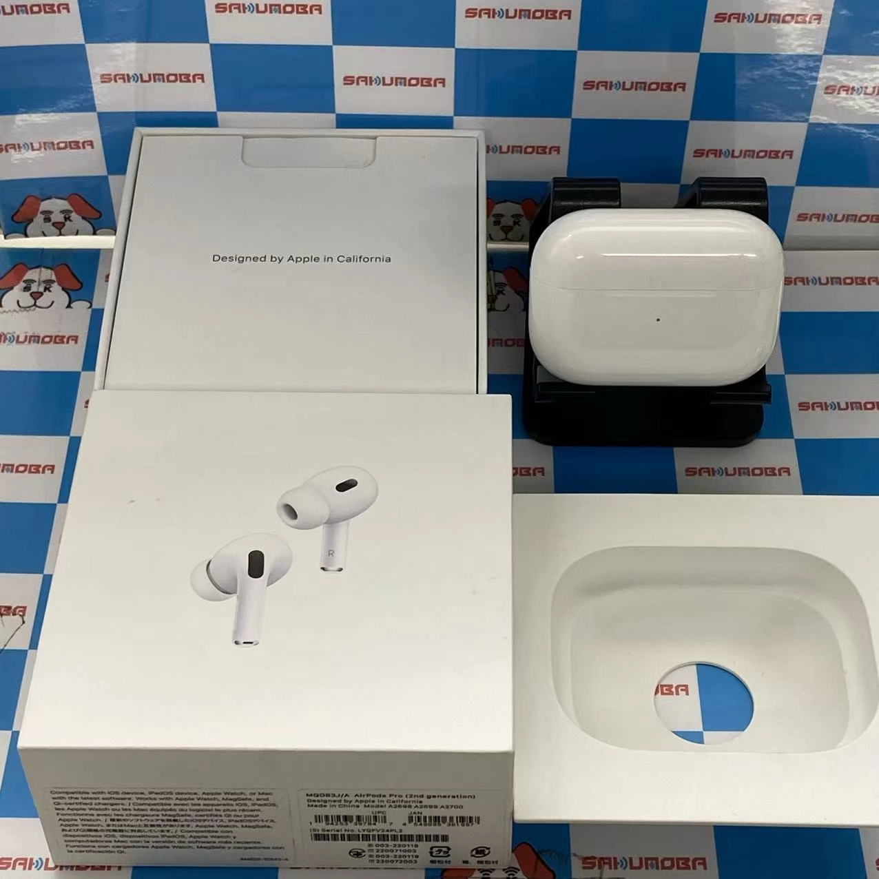 AirPods Pro 第2世代 商品一覧 | 中古スマホ販売のサクモバ