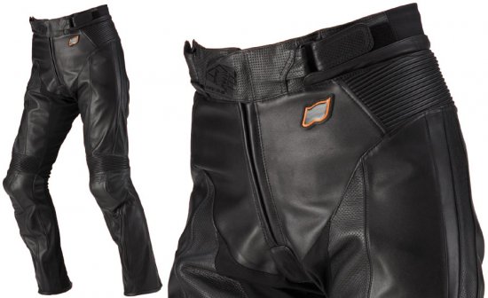 HYOD HSP004D ST-X LEATHER PANTS(BOOTS-OUT)ブラック | ALDANA RIDE