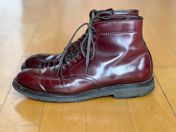 快適性とスタイルの融合：オールデンのプランテーションクレープソール