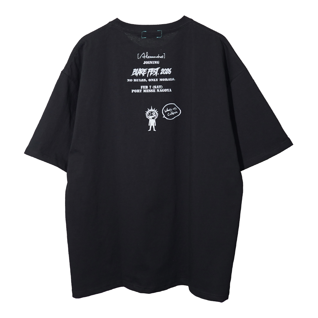EVENT LIMITED Tee [BLARE FEST. 2026 ver] (BLACK) ..会場販売価格