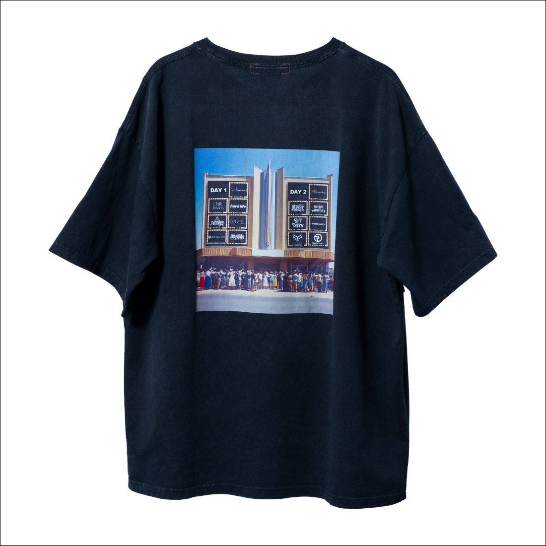 THIS FES '25 TEE B (BLACK) | [Alexandros] | ［Alexandros］Official