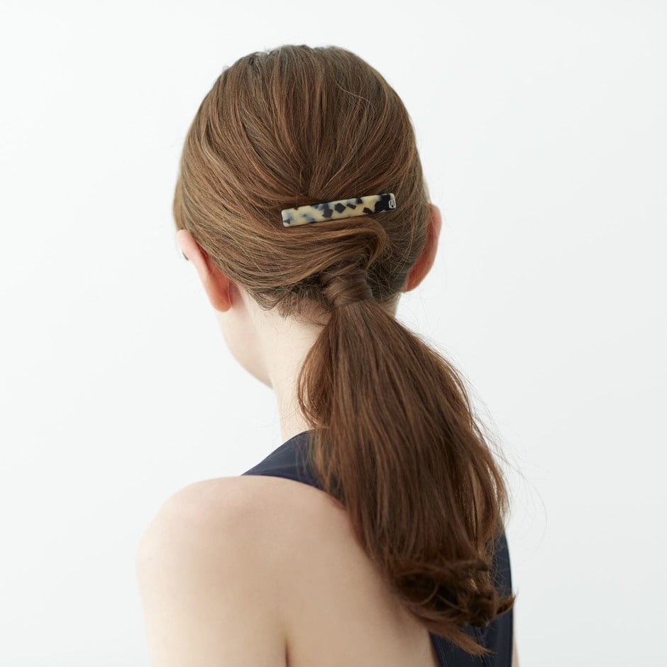 バレッタ (8 cm)｜ALEXANDRE DE PARIS（アレクサンドル ドゥ パリ）