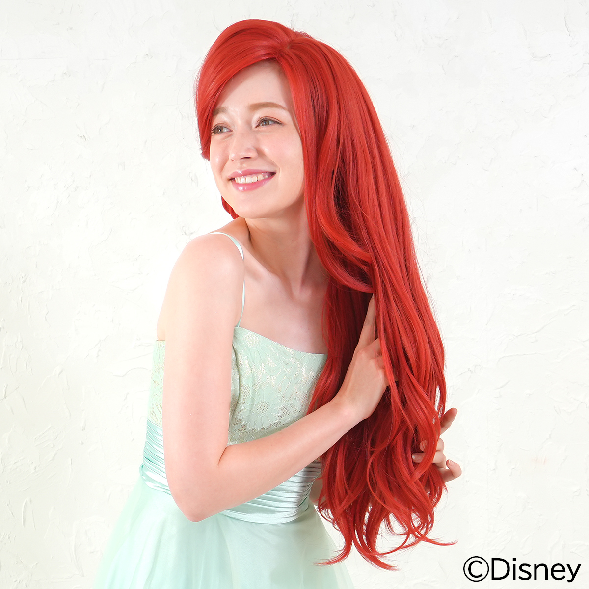 Disney】リトル・マーメイド（アリエル/Ariel）/ ウィッグ – 自然で高