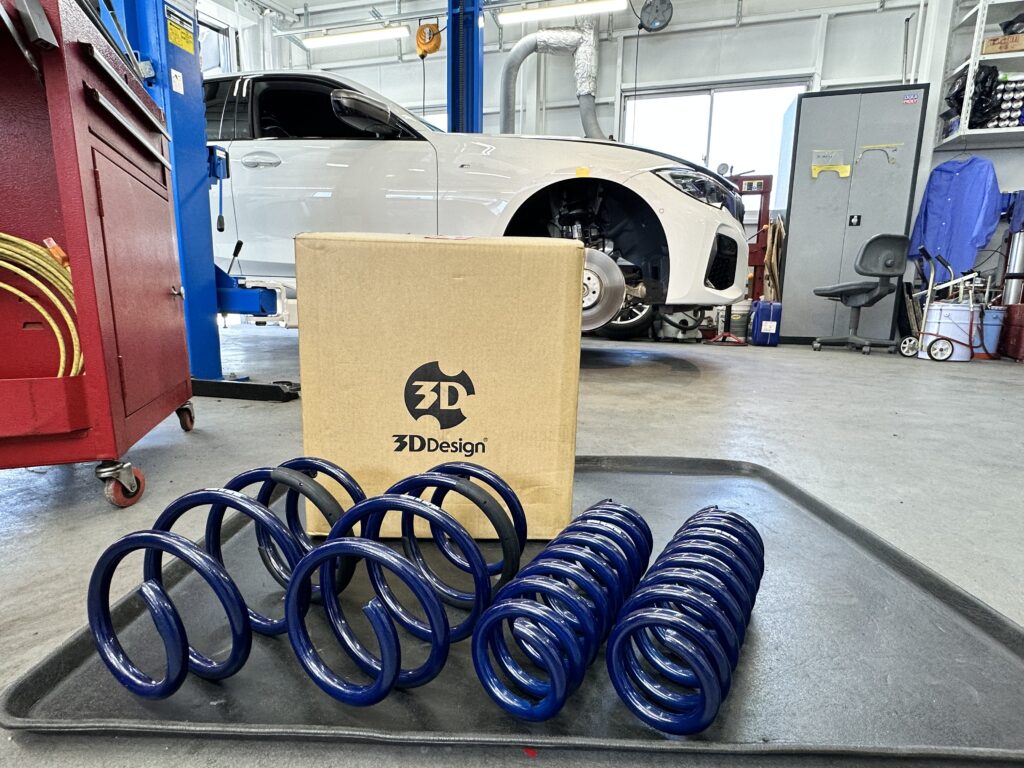 G20 M340i xDriveに3DDesign ローダウンスプリング。 - ALLZU