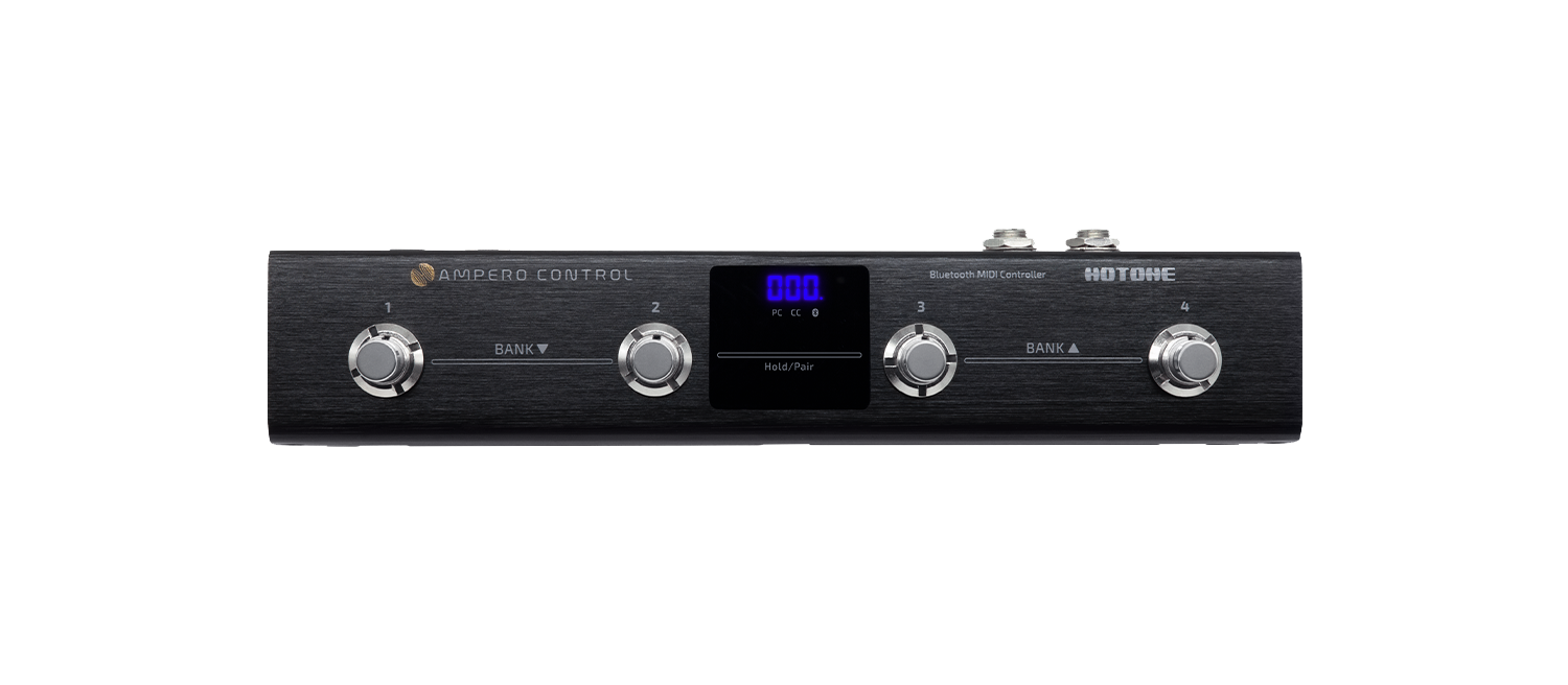 HOTONE | AMPERO CONTROL | MIDIコントローラー | 製品情報