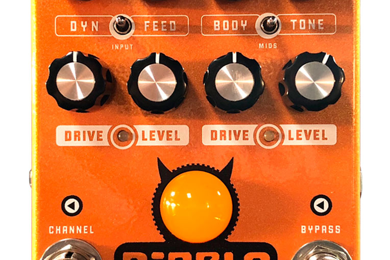 OKKO | DiABLO Dual | オーバードライブ | 製品情報