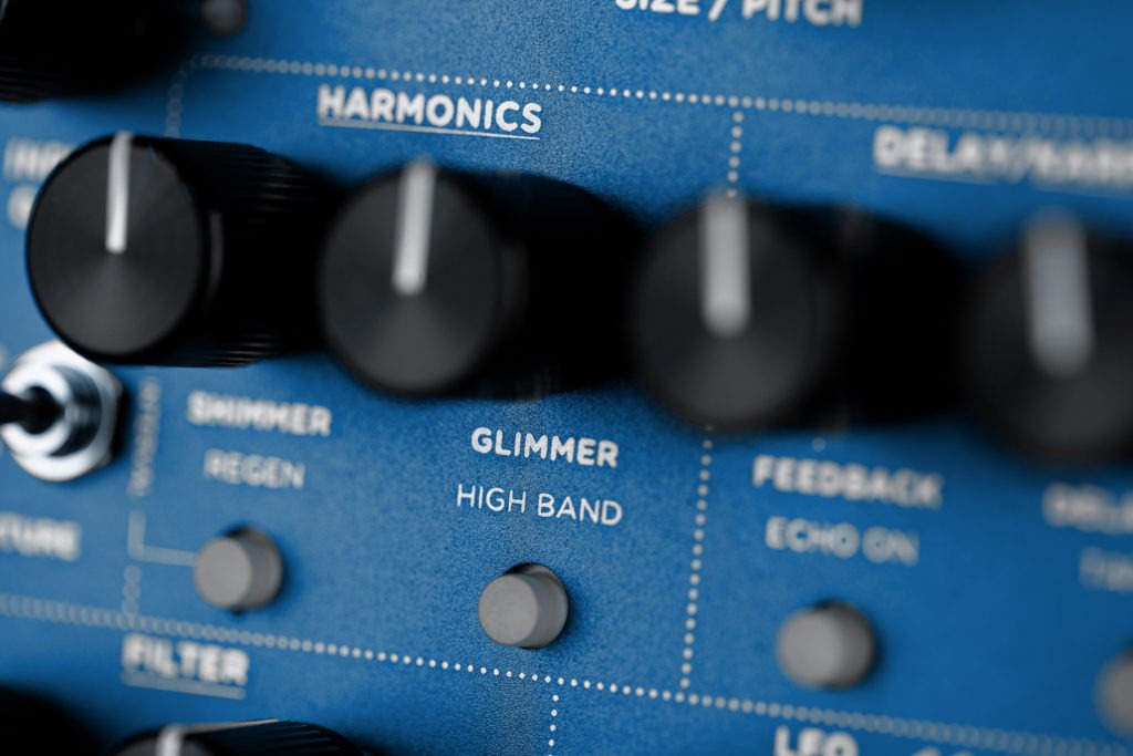 strymon | STARLAB | ユーロラック用 シンセシス・リバーブ | 製品情報