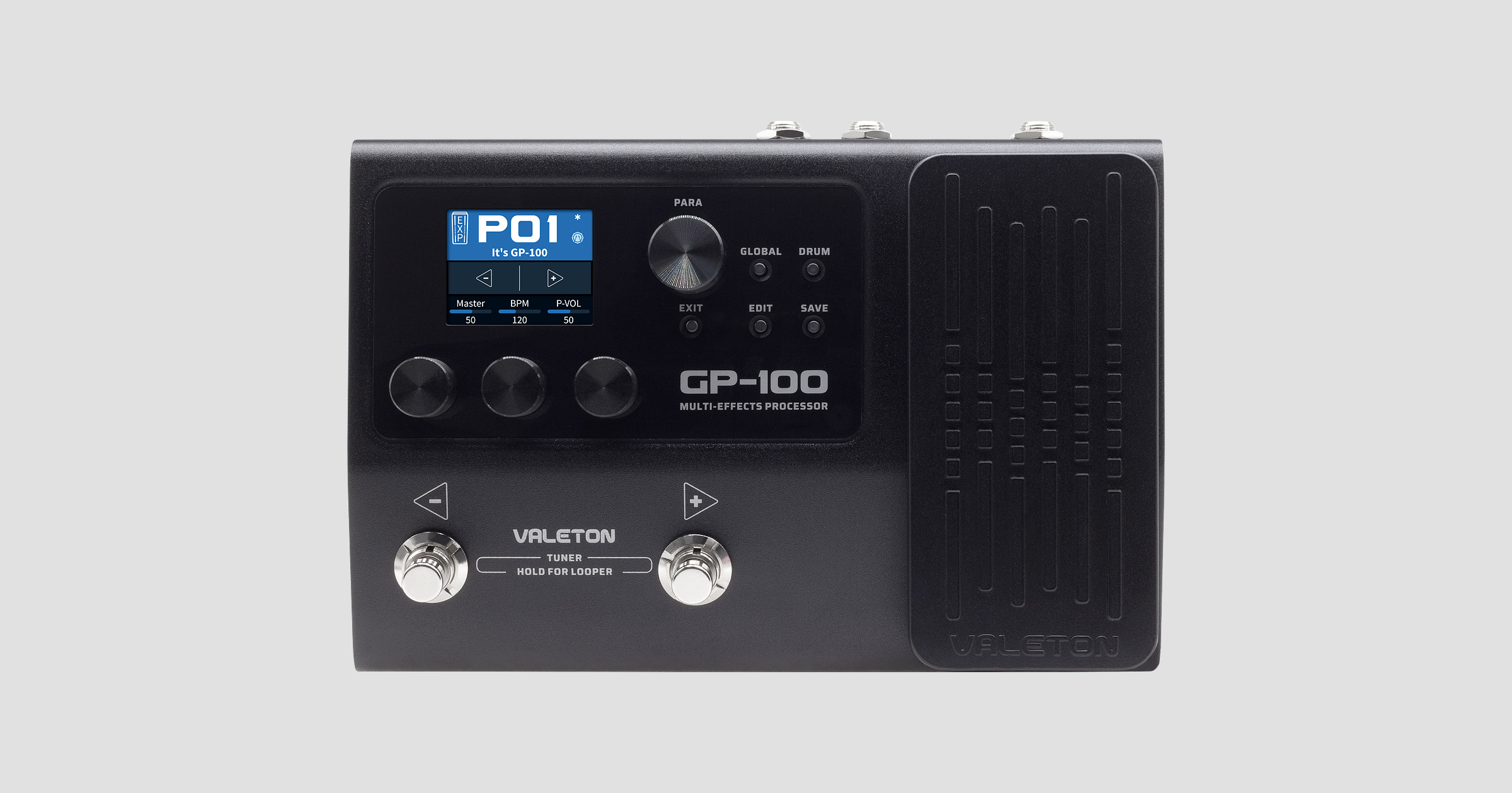 VALETON | GP-100 | マルチ・エフェクター | 製品情報
