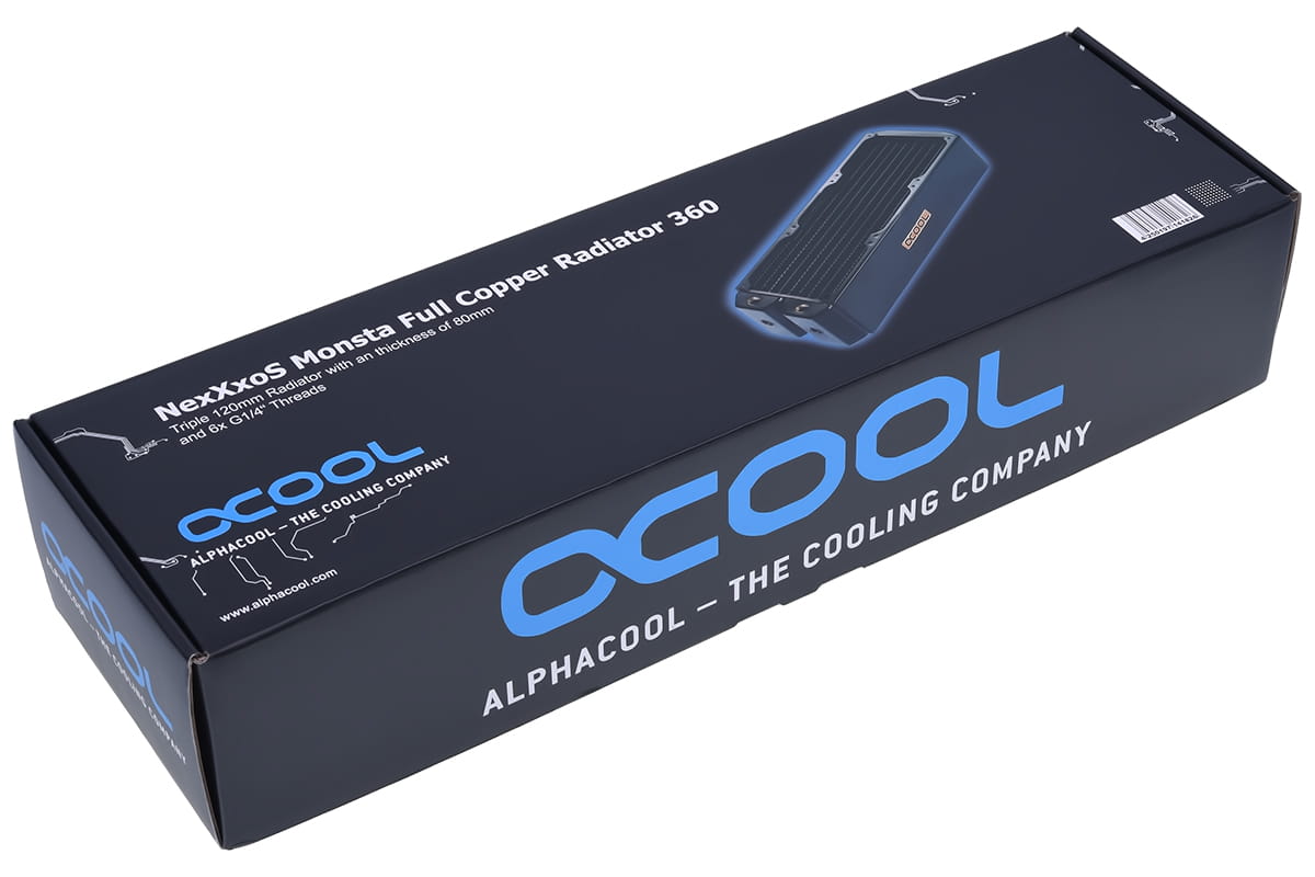 Alphacool NexXxoS Monsta 360mm radiator | Alphacool