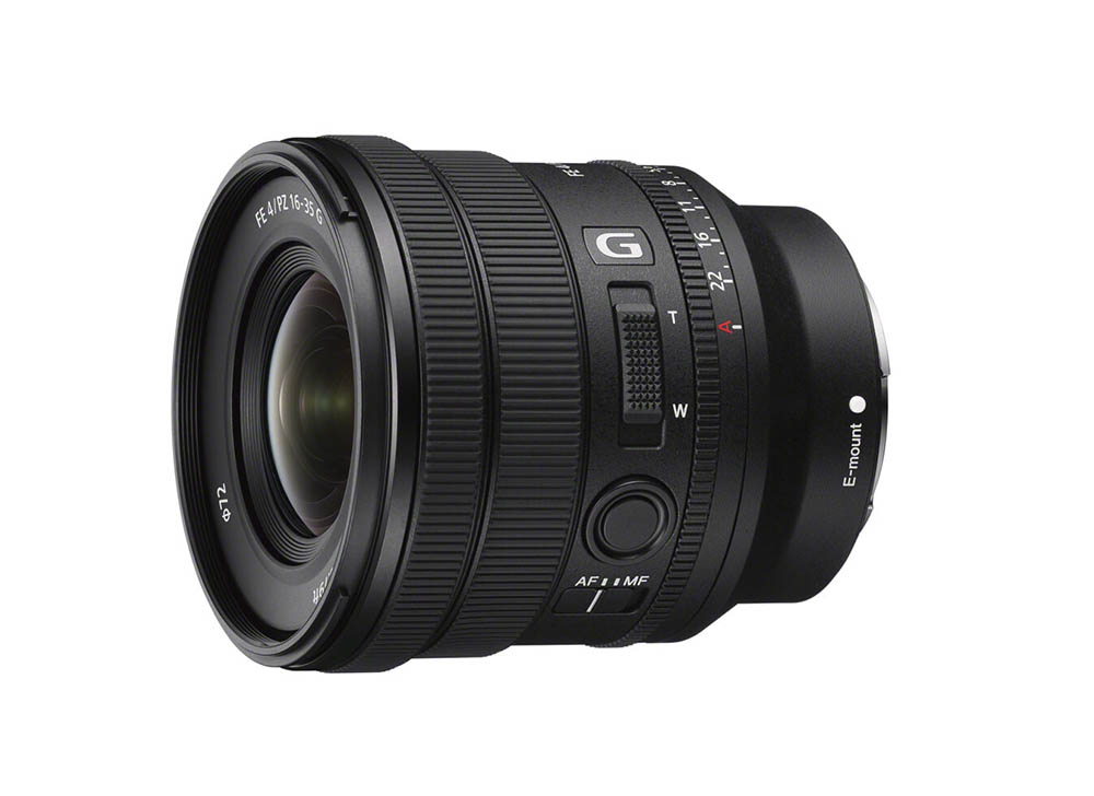 Sony Announces FE PZ 16-35MM F4 Power Zoom G Lens - Alpha Shooters