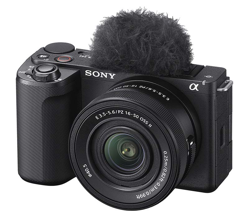 Sony ZV-E10 II & 16-50mm F3.5-5.6 PZ OSS II Announced - Alpha Shooters