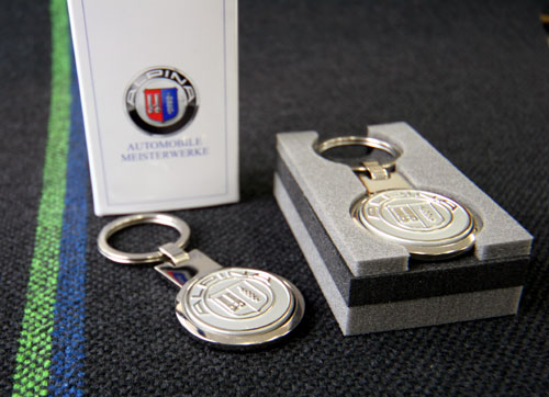 BMW ALPINA アルピナキーホルダー世界限定3000個