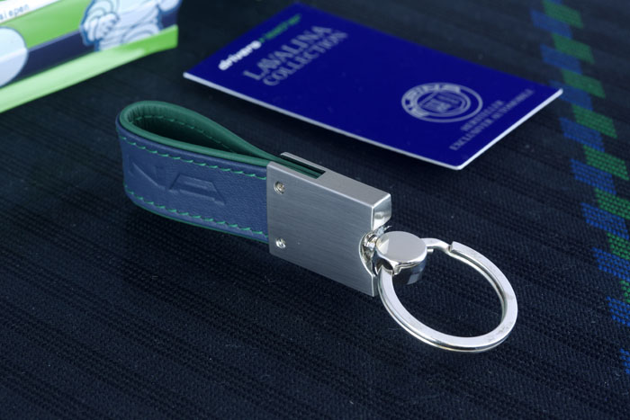 BMW ALPINA アルピナキーホルダーレザー製