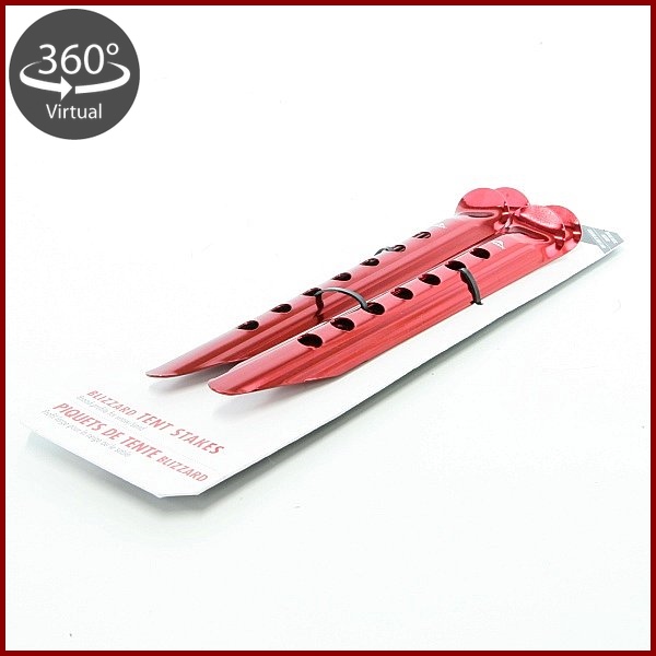 山岳金物店 / MSR・ブリザードステイク 4本セット