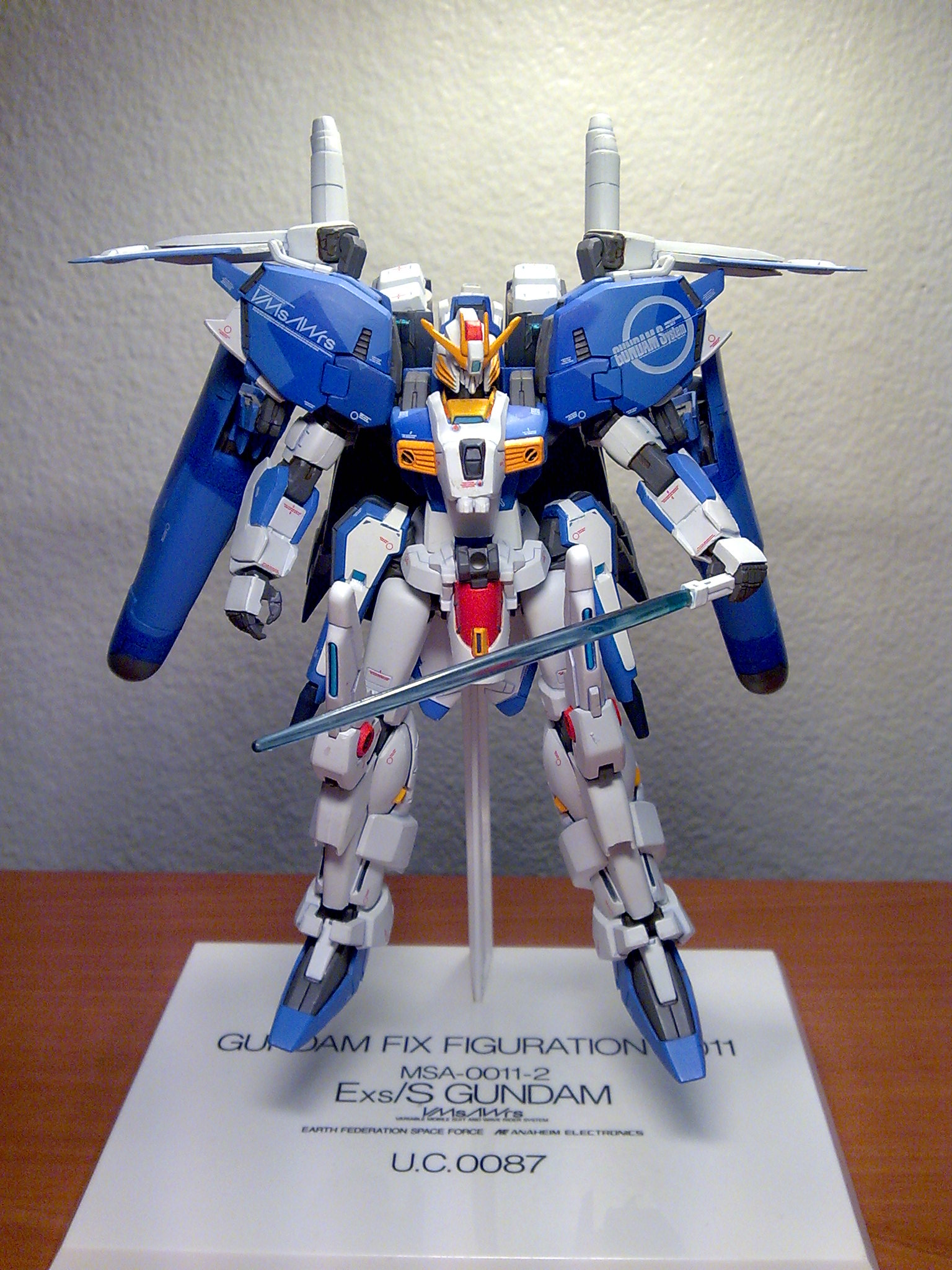 FIX Figuration MSA-0011 (Ext) Ex-S Gundam – AL'sToys