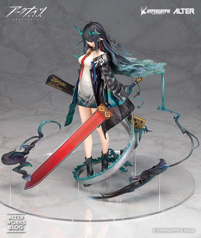 レシート同梱 アークナイツ シー 1/7 フィギュア [アルター] アーク