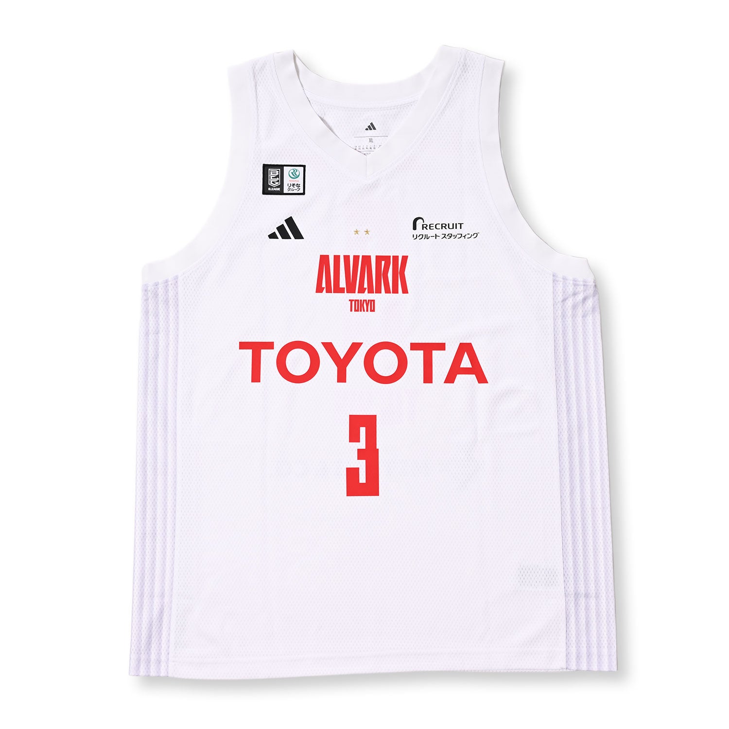 2025-26シーズン「adidas ALVARK ユニフォーム」先行予約販売の