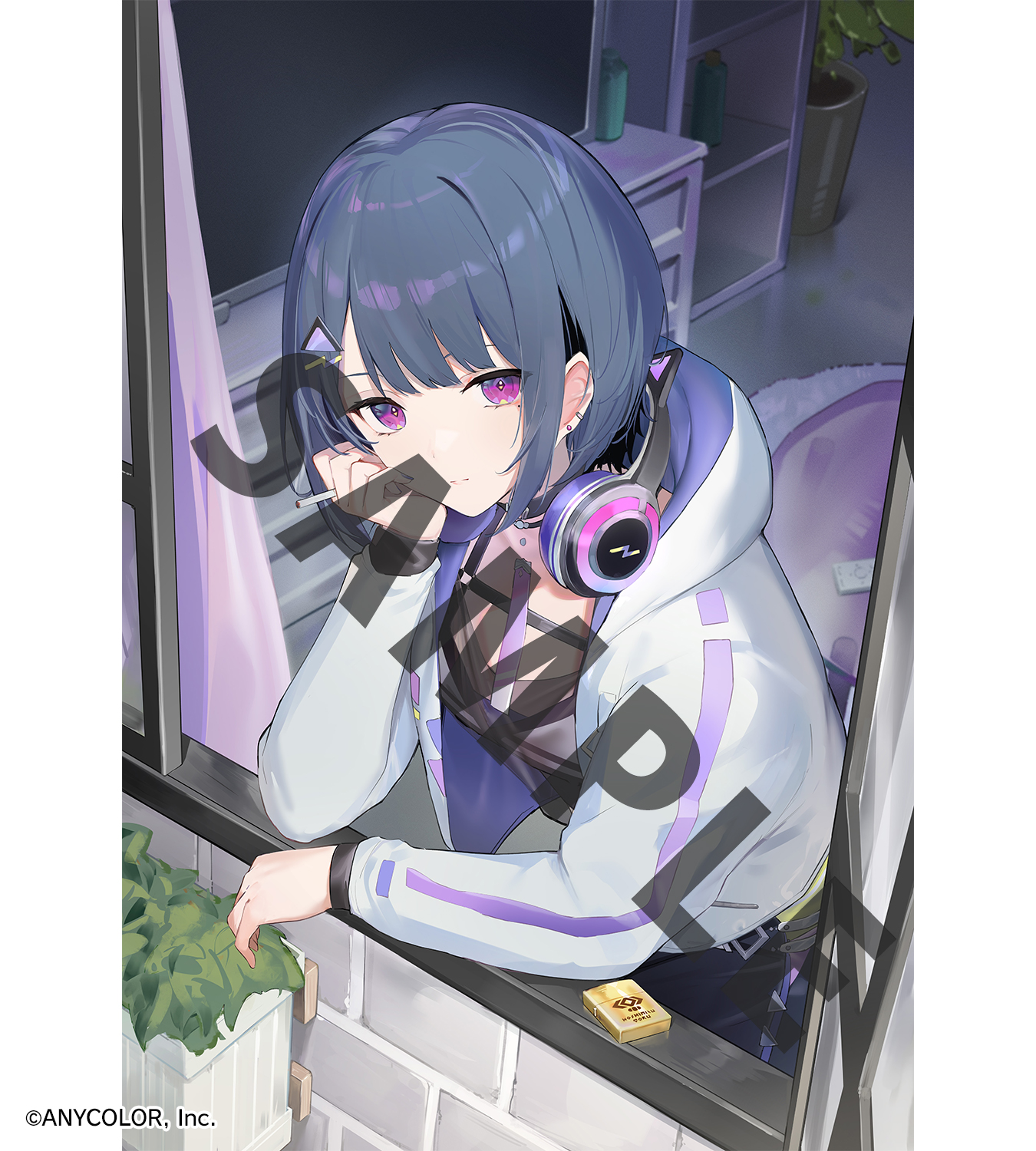 にじさんじ】ZIPPOコラボ ライター（小清水透 / ローレン・イロアス