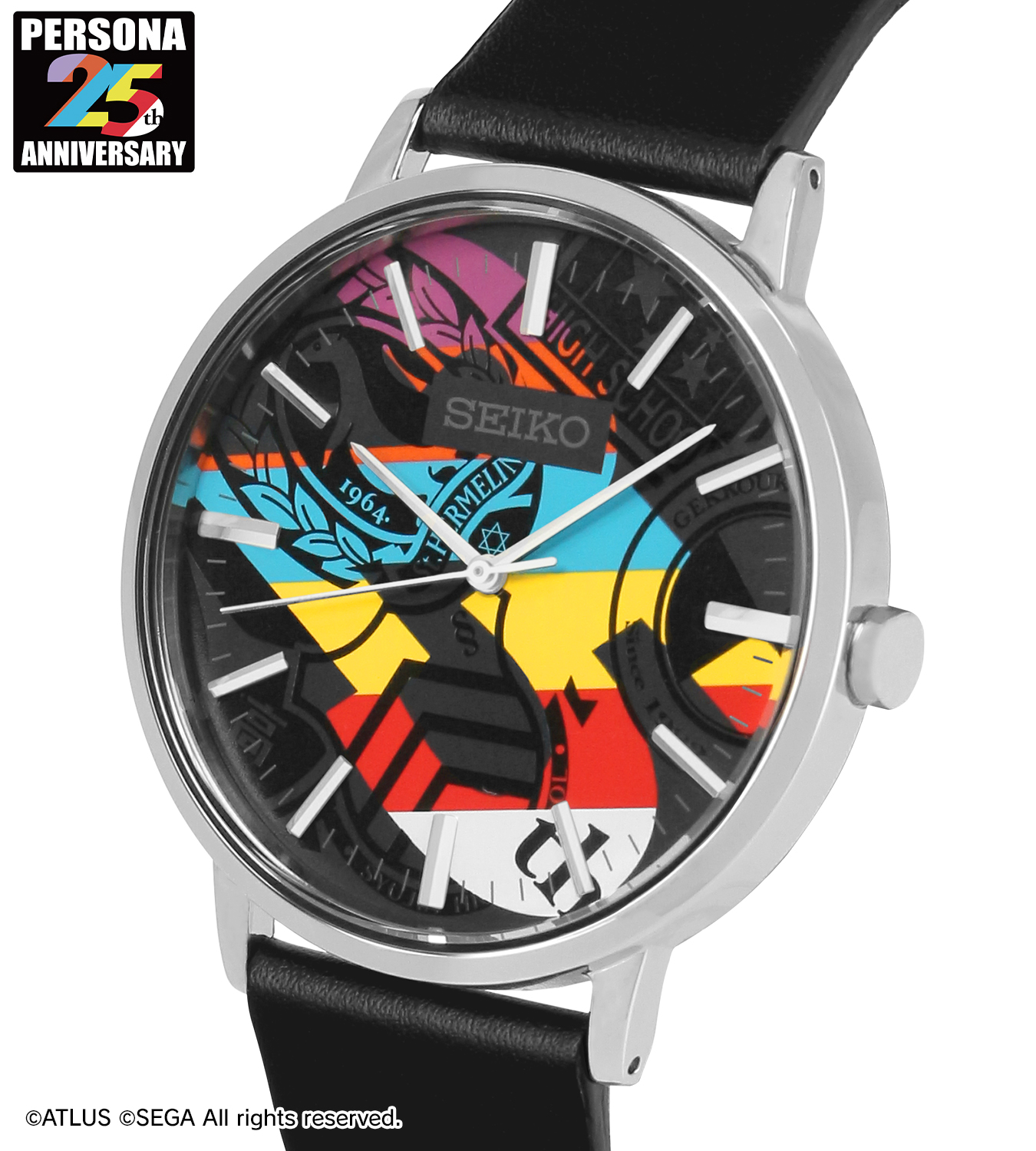 ペルソナシリーズ】25周年SEIKOコラボウォッチ - ARMABIANCA