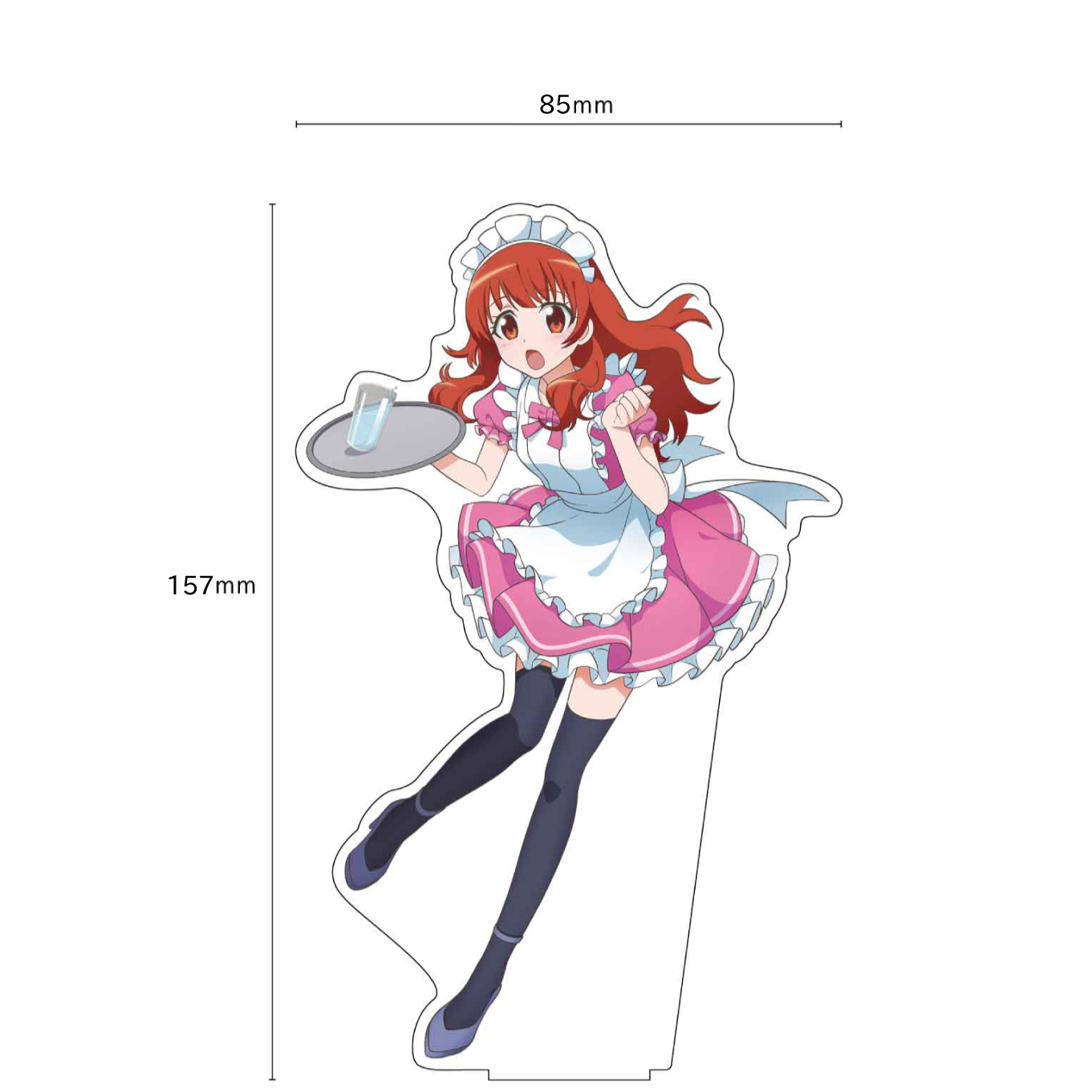 AMO CAFE WEB SHOP / オーロラドリーム ビッグアクリルスタンド 春音あいら