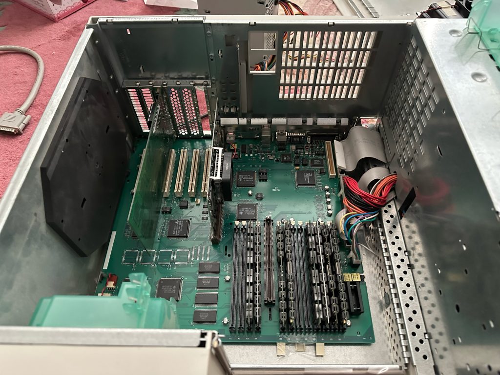 Another Project - A Power Macintosh 9600 that Needs A Lot of TLC