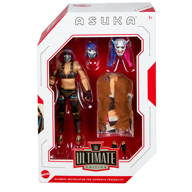 ASUKAモデル 海外取寄 WWE フィギュア ULTIMATE EDITION WAVE 20